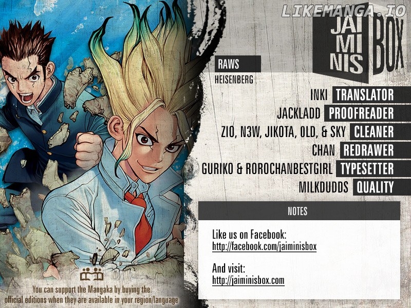 Dr.Stone Chapter 55 image 02